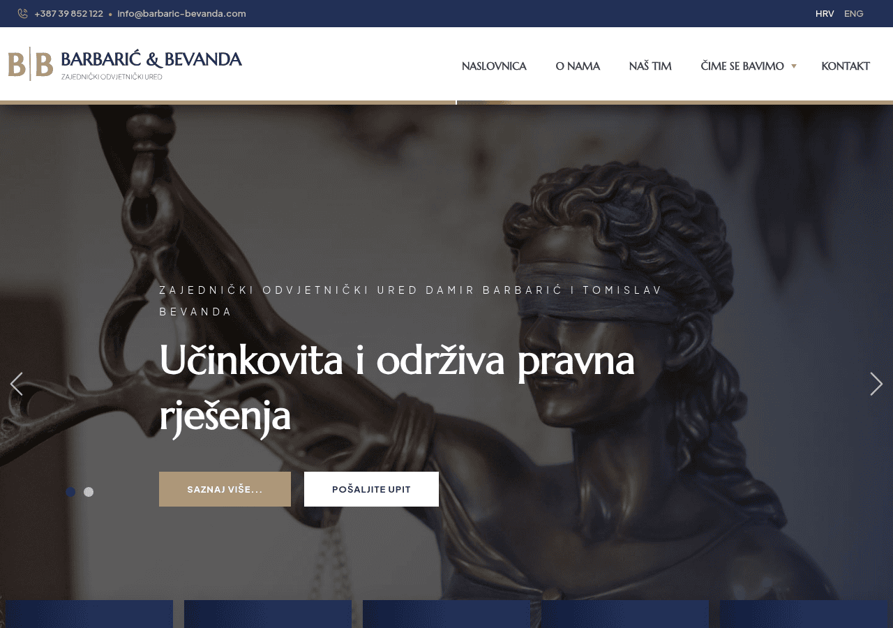 Screenshot of barbaric-bevanda.com