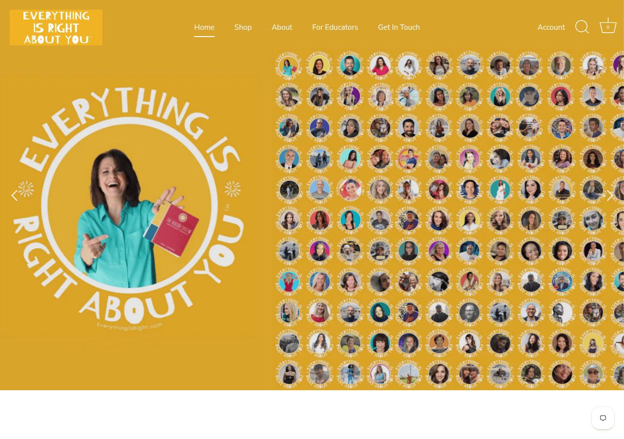 Screenshot of everythingisright.com