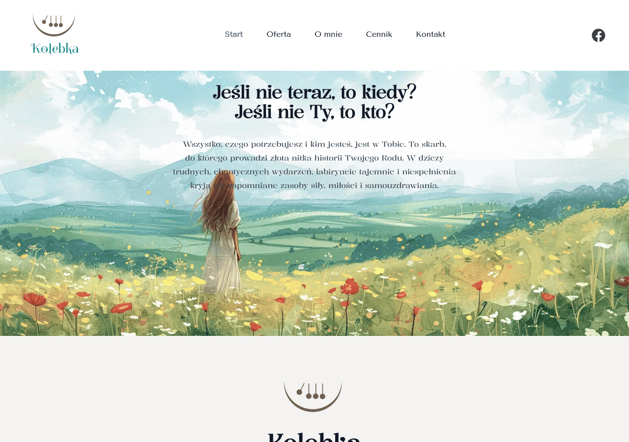 Screenshot of terapiakolebka.pl