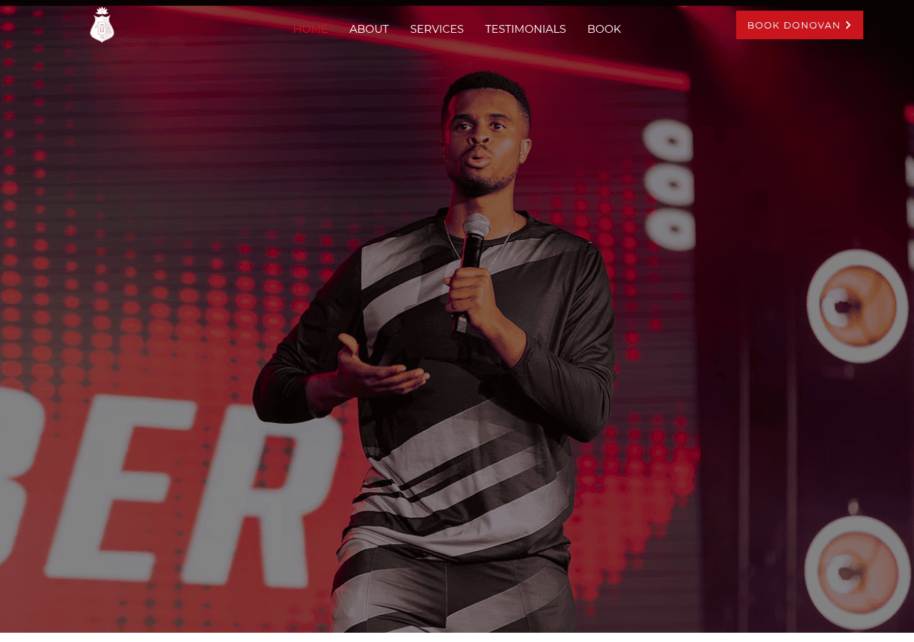 Screenshot of donovantolbert.com