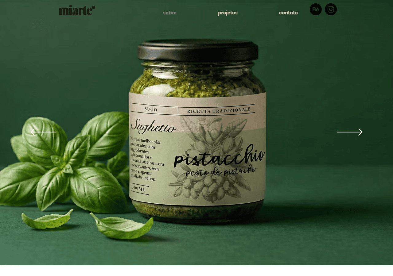 Screenshot of miarte.com.br