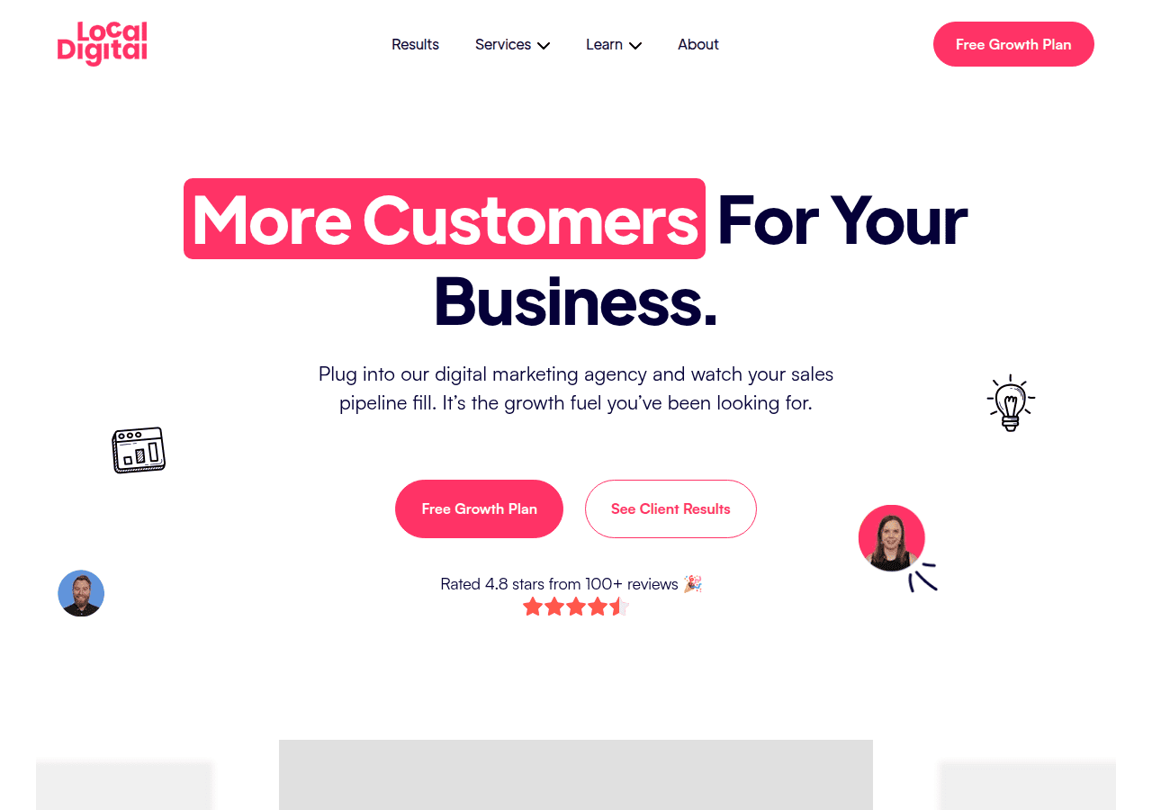 Screenshot of localdigital.com.au
