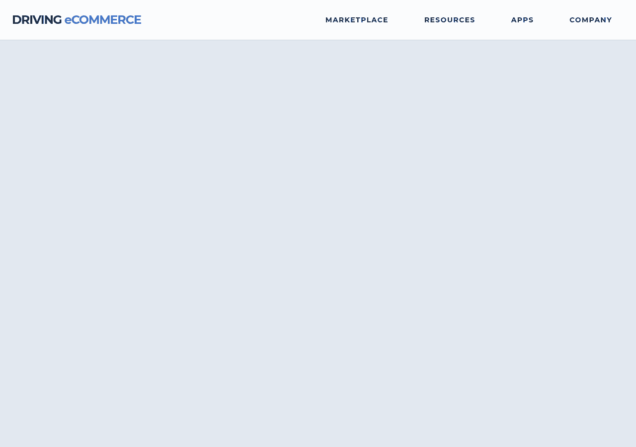 Screenshot of drivingecommerce.com