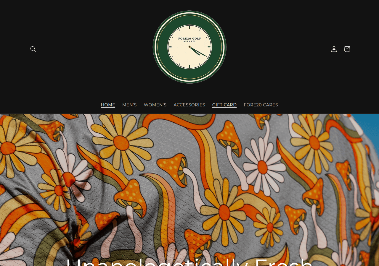 Screenshot of fore20.com