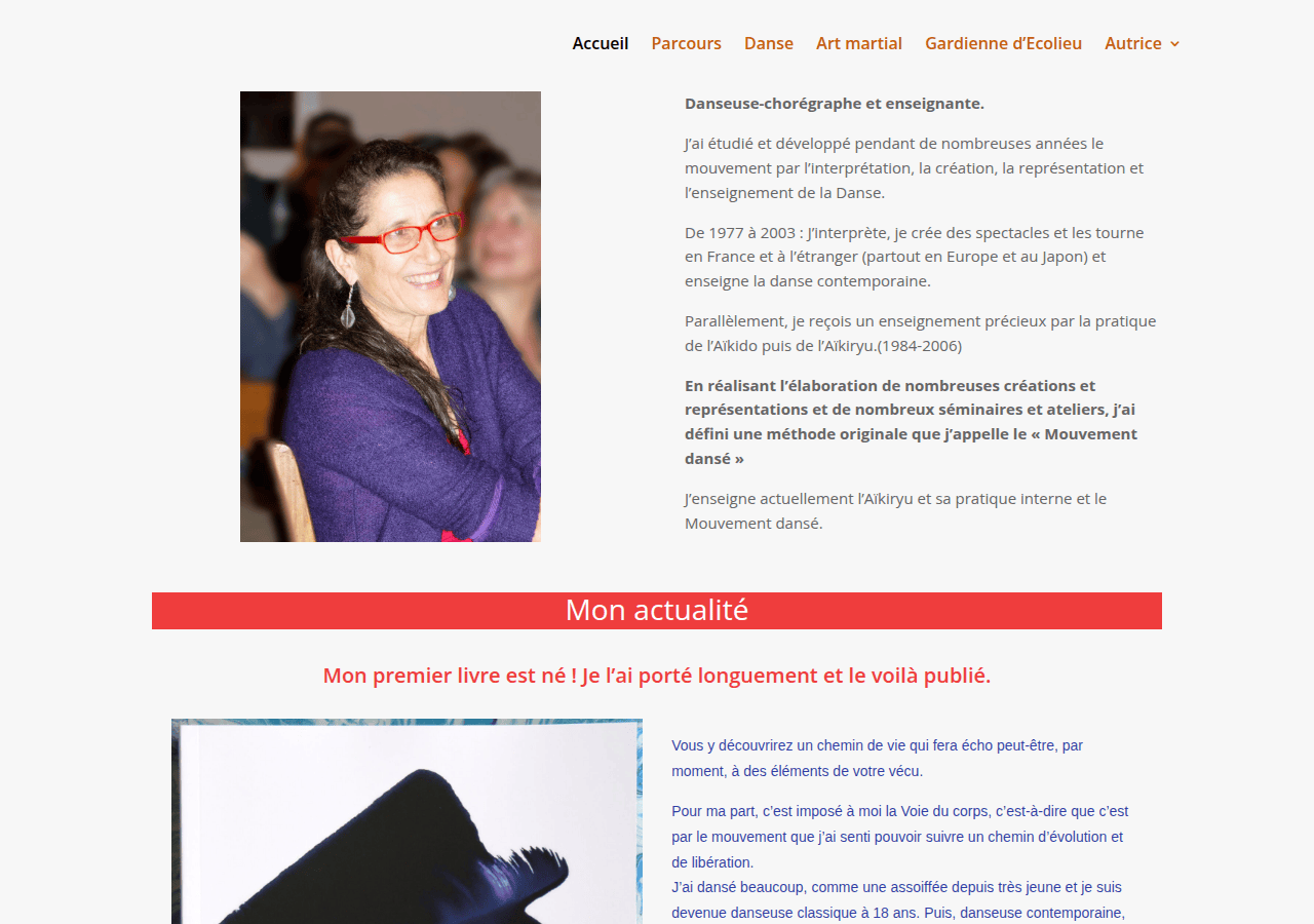 Screenshot of isabelle-abele-dubouloz.com