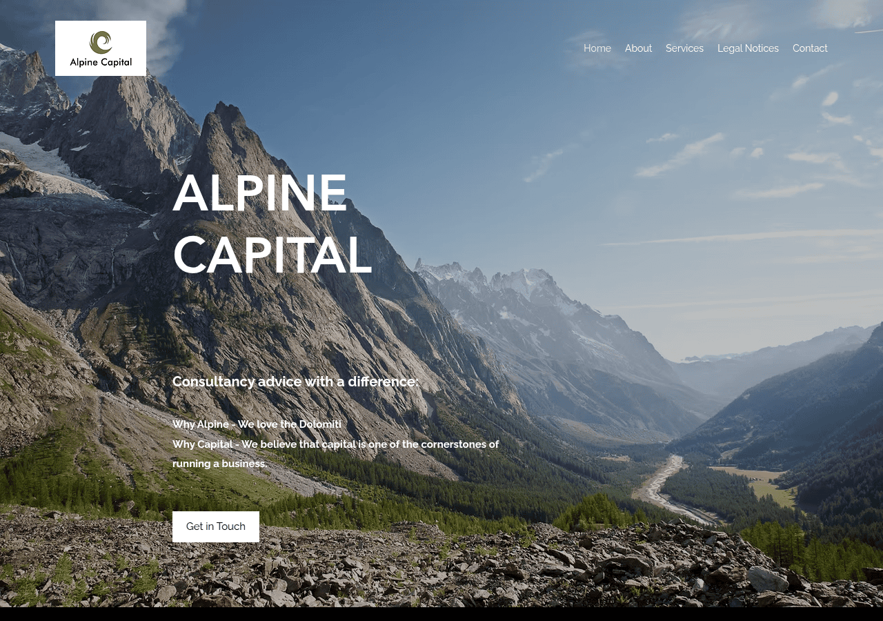 Screenshot of alpinecapital.co