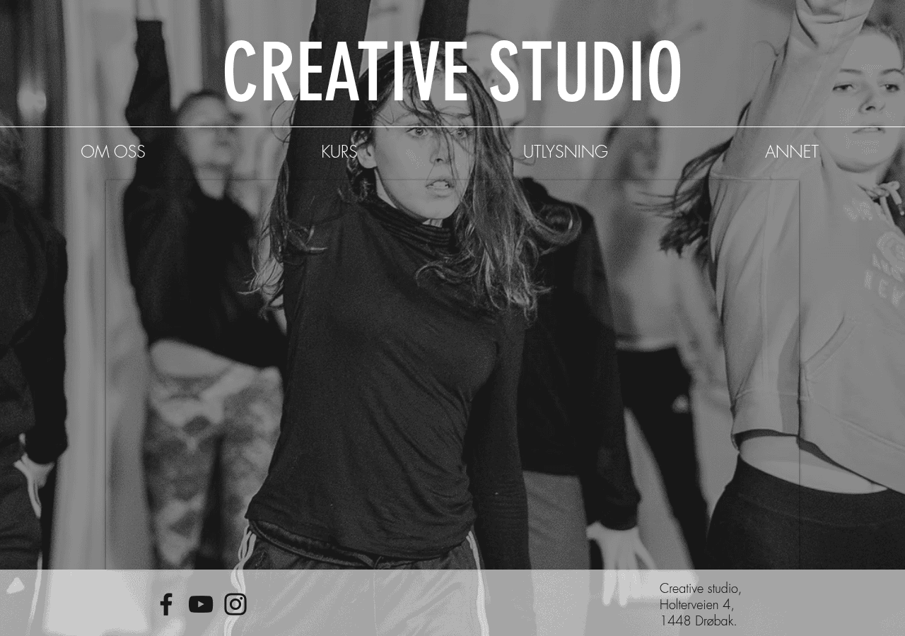 Screenshot of creative-studio.no