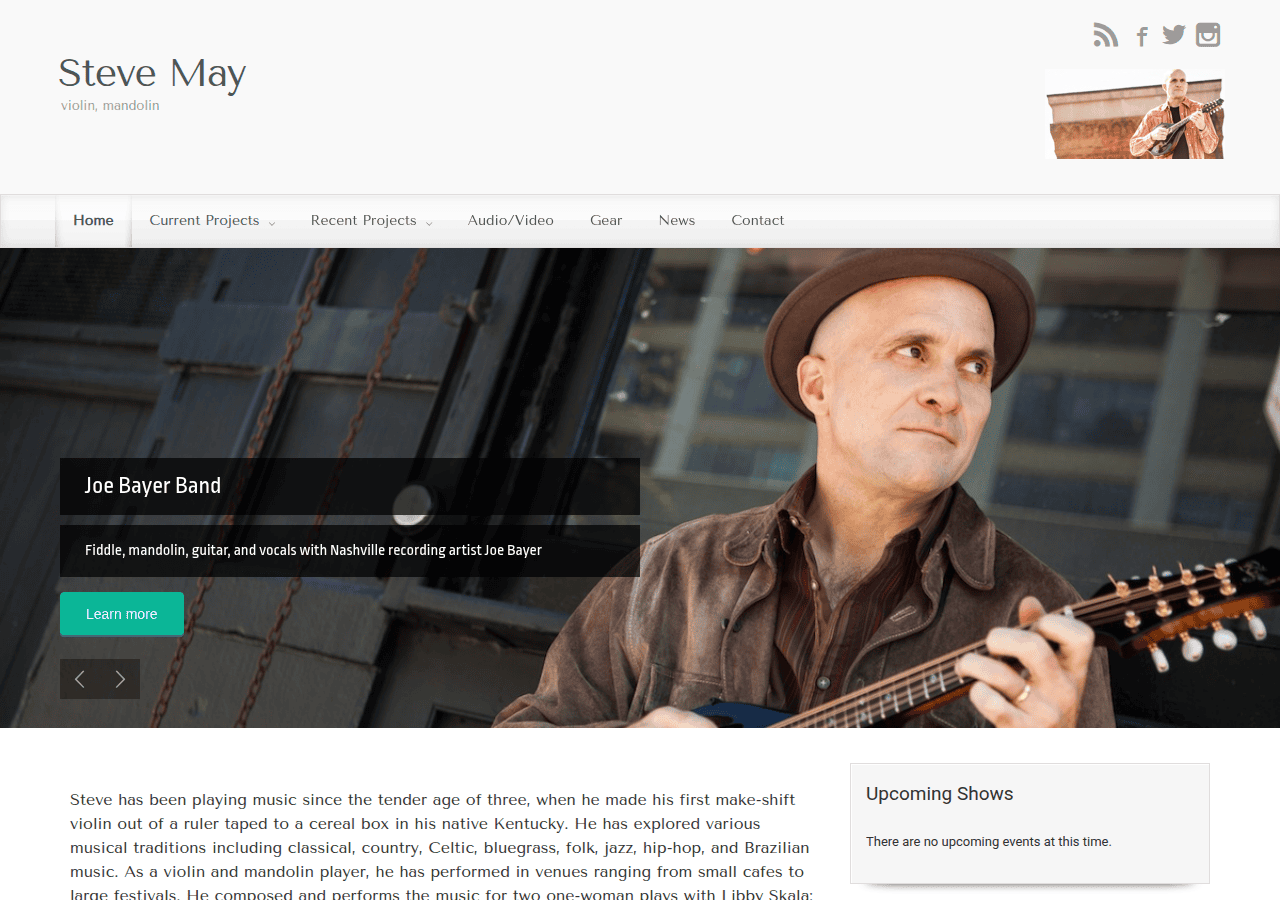 Screenshot of smay.net
