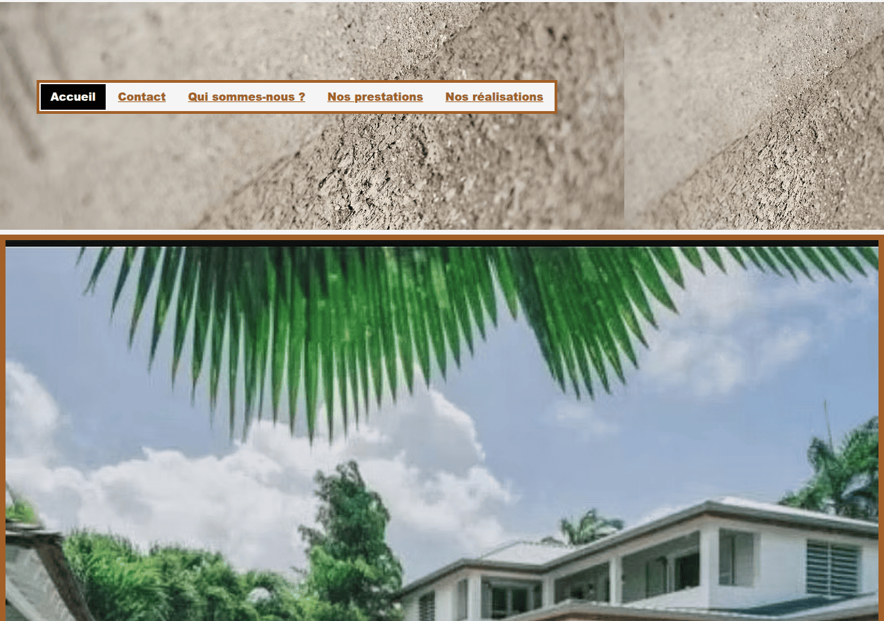 Screenshot of signea-caraibes.com