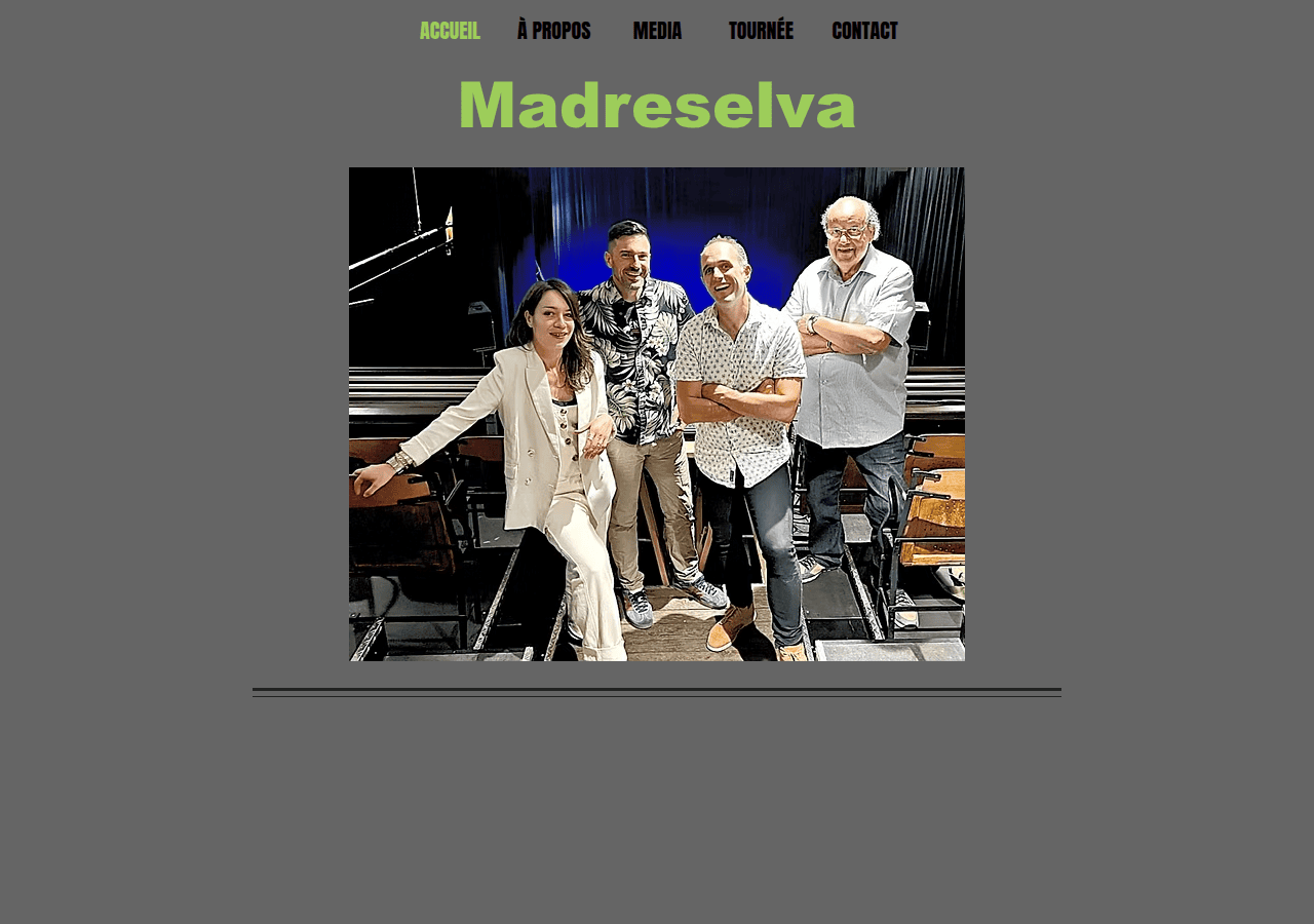 Screenshot of madreselva.fr