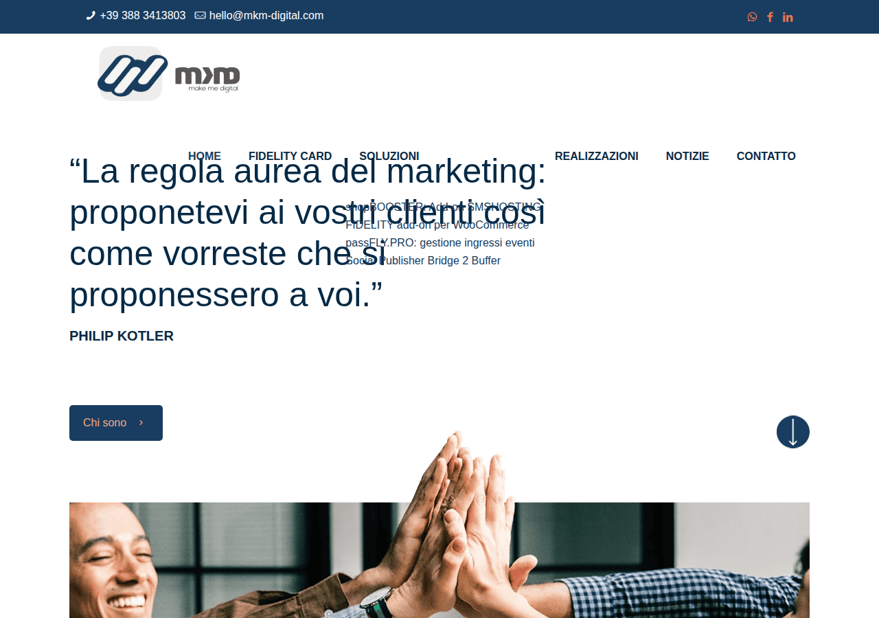 Screenshot of mkm-digital.com