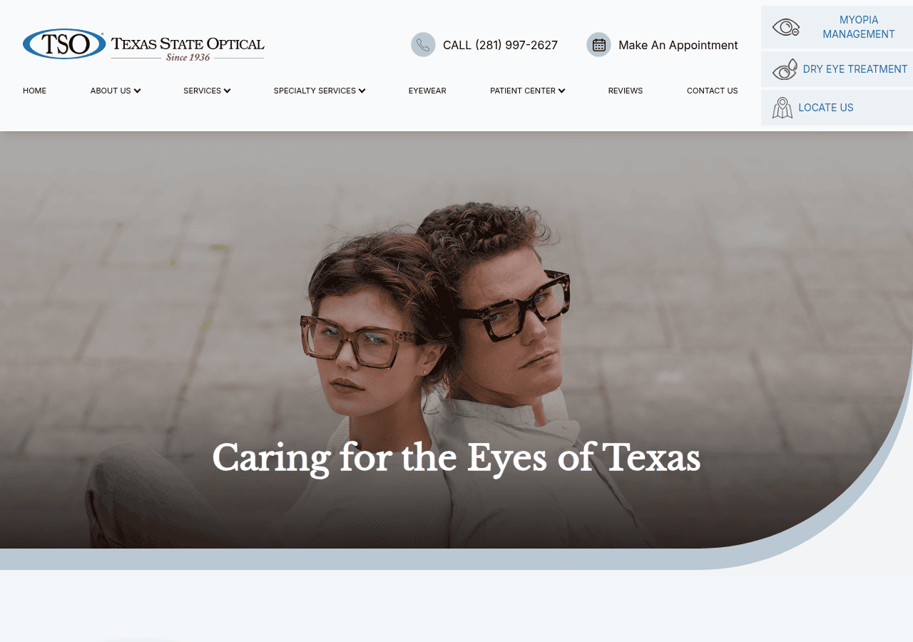 Screenshot of pearland-tso.com