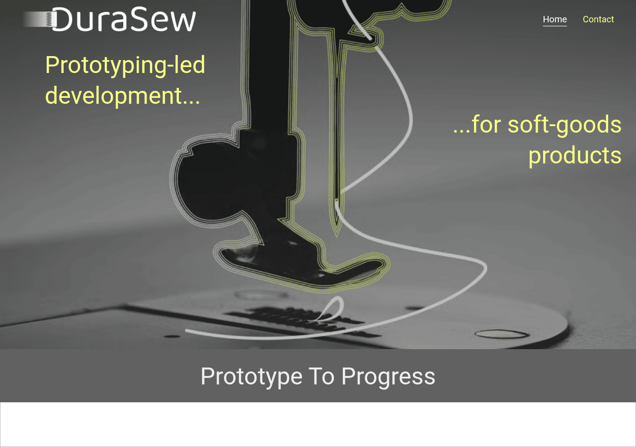 Screenshot of durasew.com