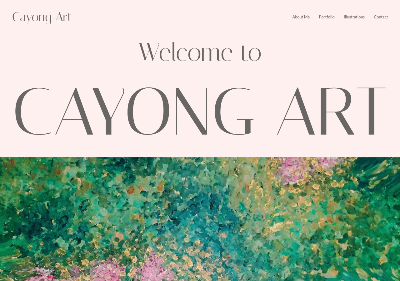Screenshot of cayong.art