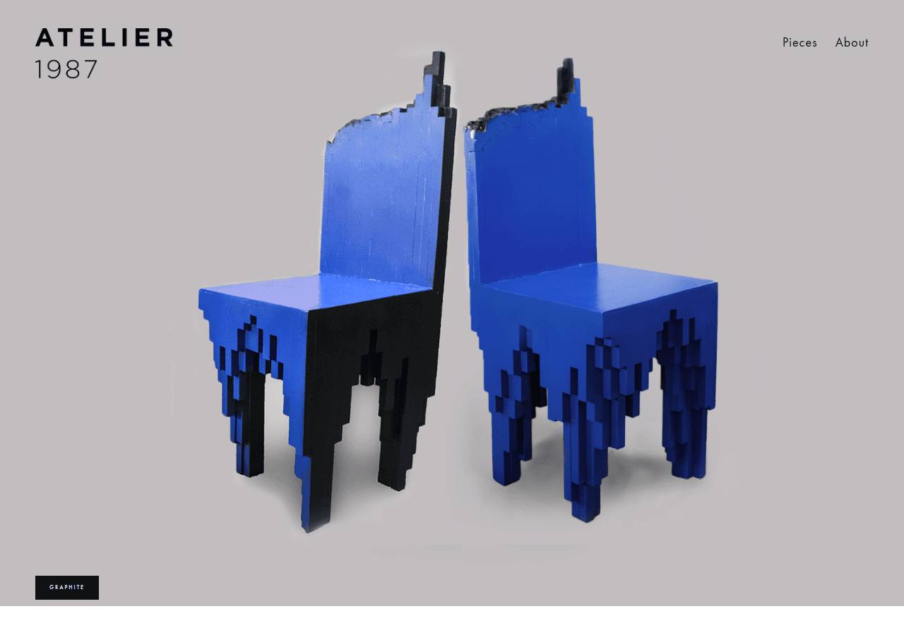 Screenshot of atelier1987.com