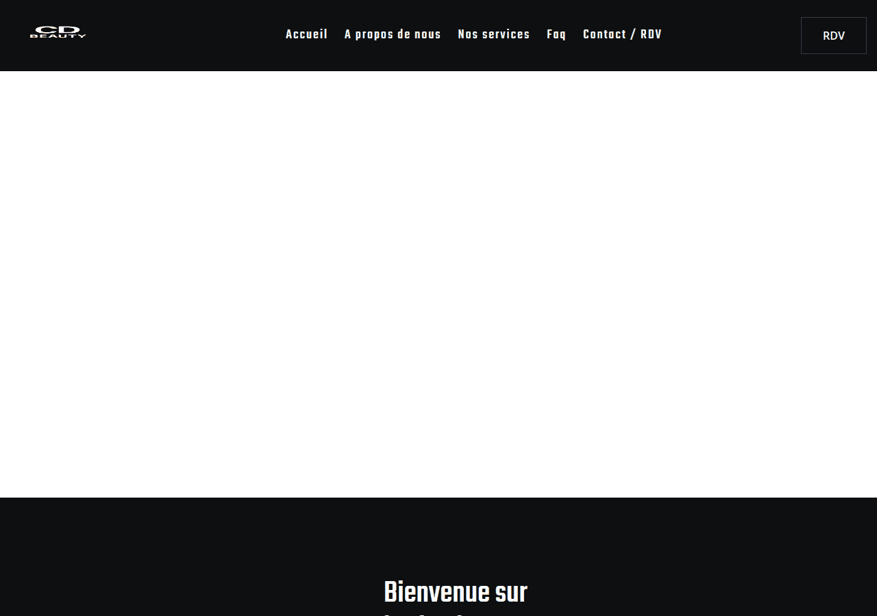 Screenshot of cd-beauty.fr