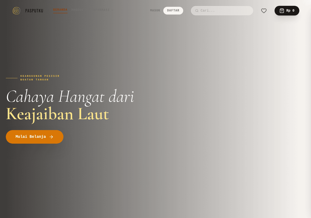 Screenshot of pasputku.com