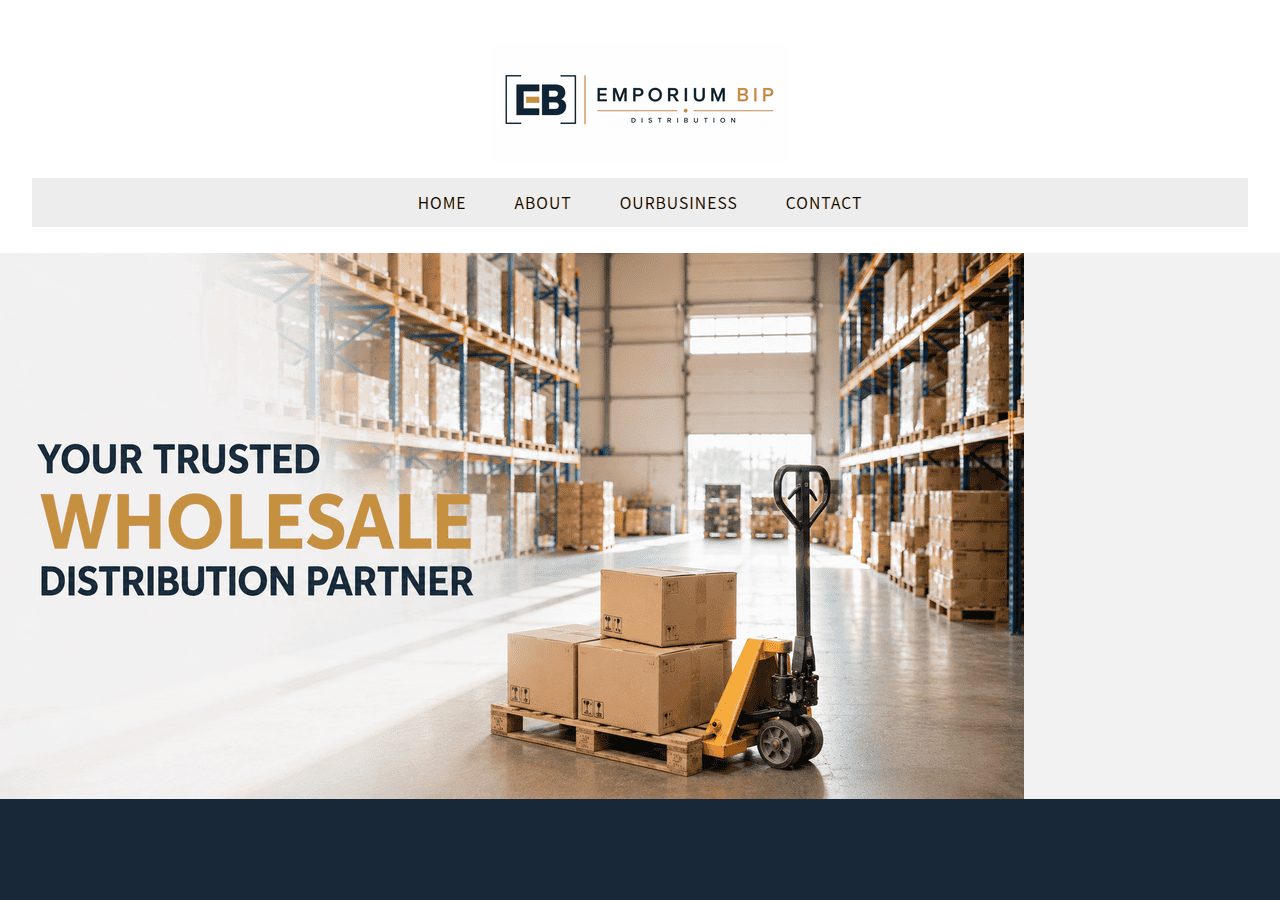 Screenshot of emporiumbip.com