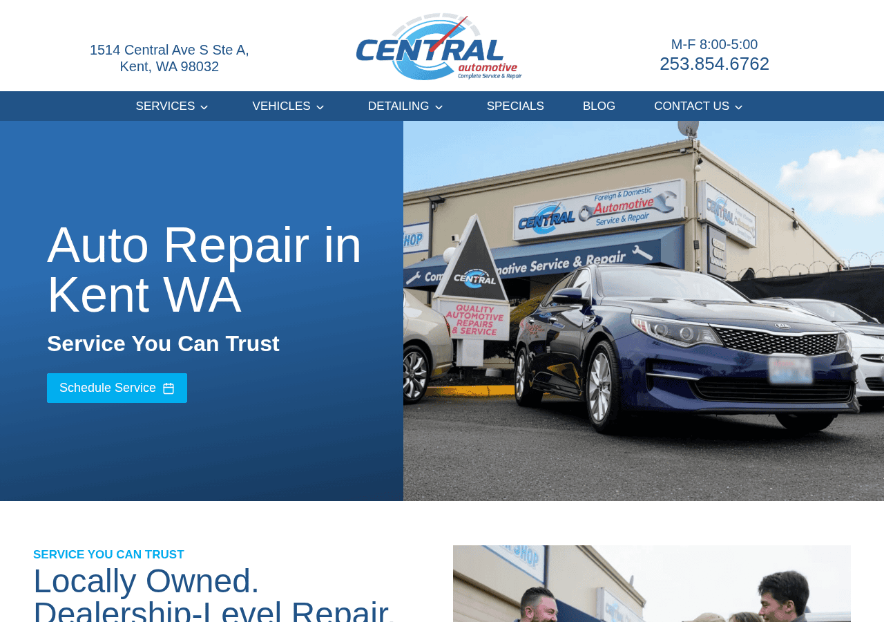Screenshot of centralaveauto.com