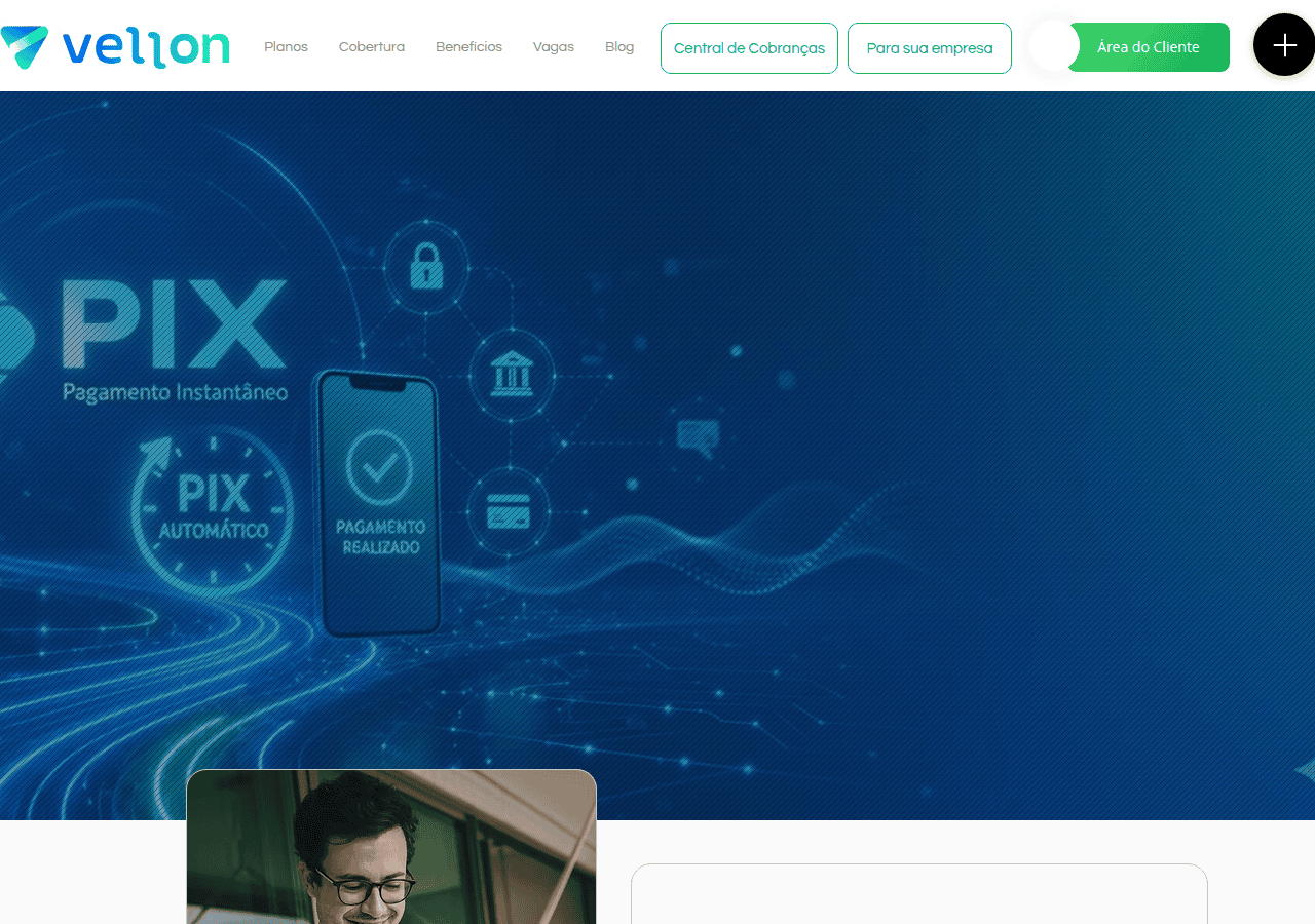 Screenshot of vellon.com.br