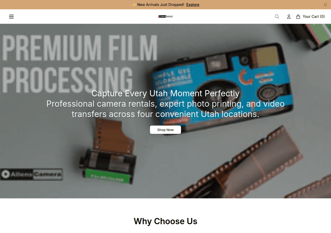 Screenshot of alview.shop
