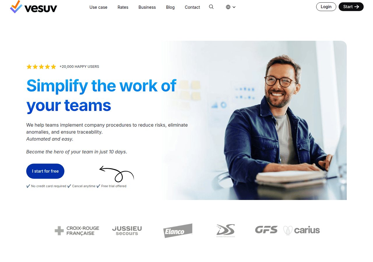 Screenshot of vesuv.co