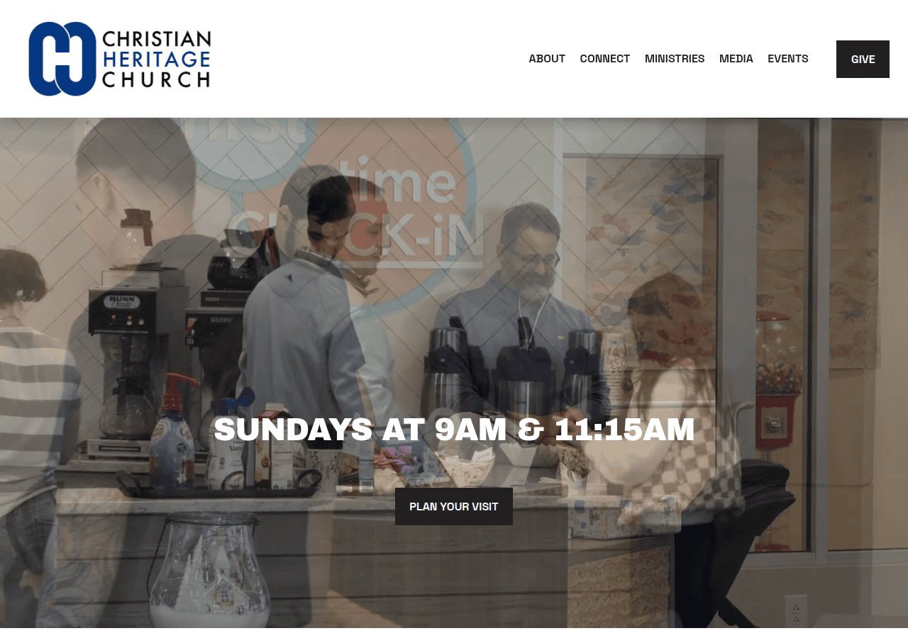 Screenshot of chcgraniteville.com