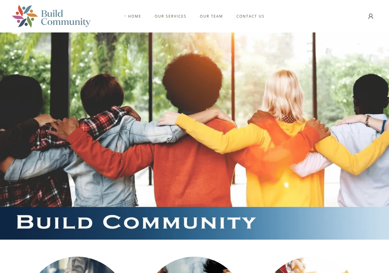 Screenshot of buildcommunity.com