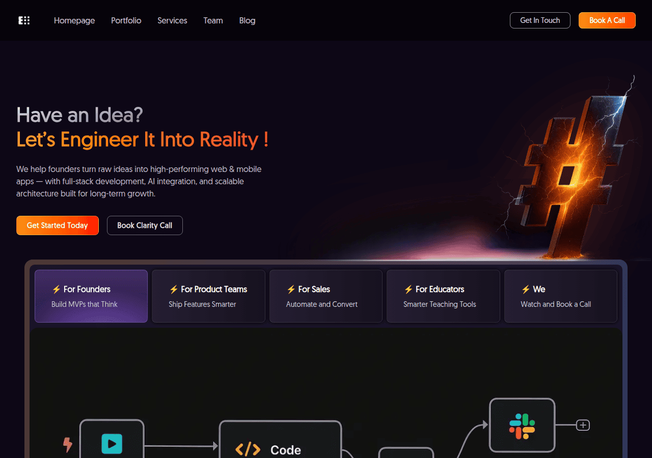 Screenshot of triplehash.in