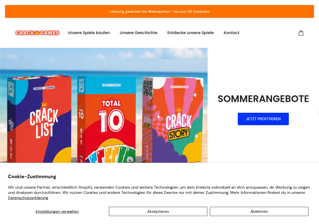 Screenshot of yaquagames.com