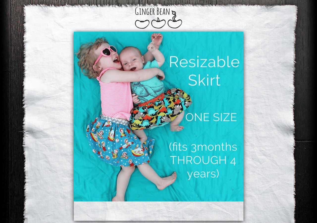 Screenshot of gingerbeanclothing.com