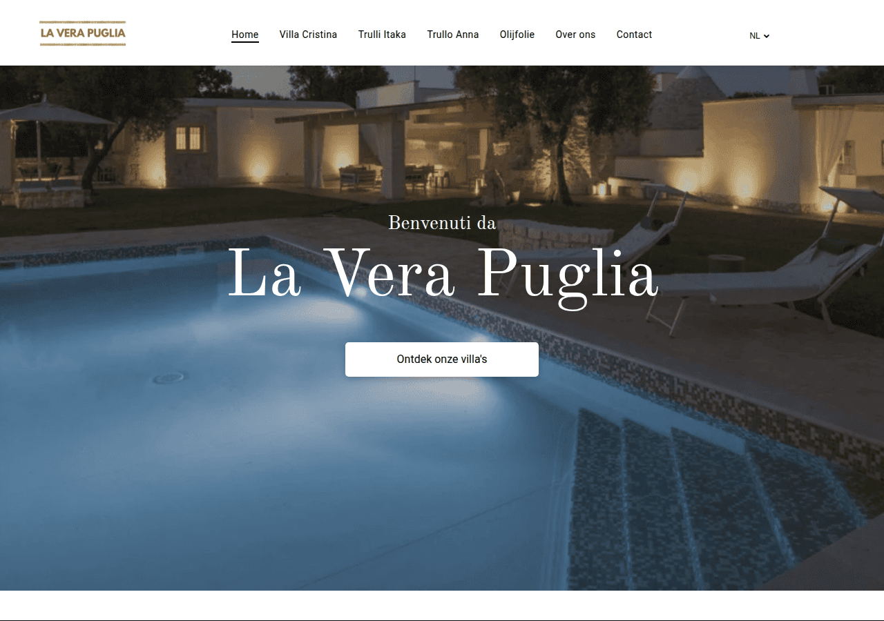 Screenshot of laverapuglia.com