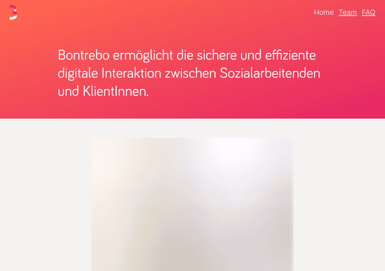 Screenshot of bontrebo.ch