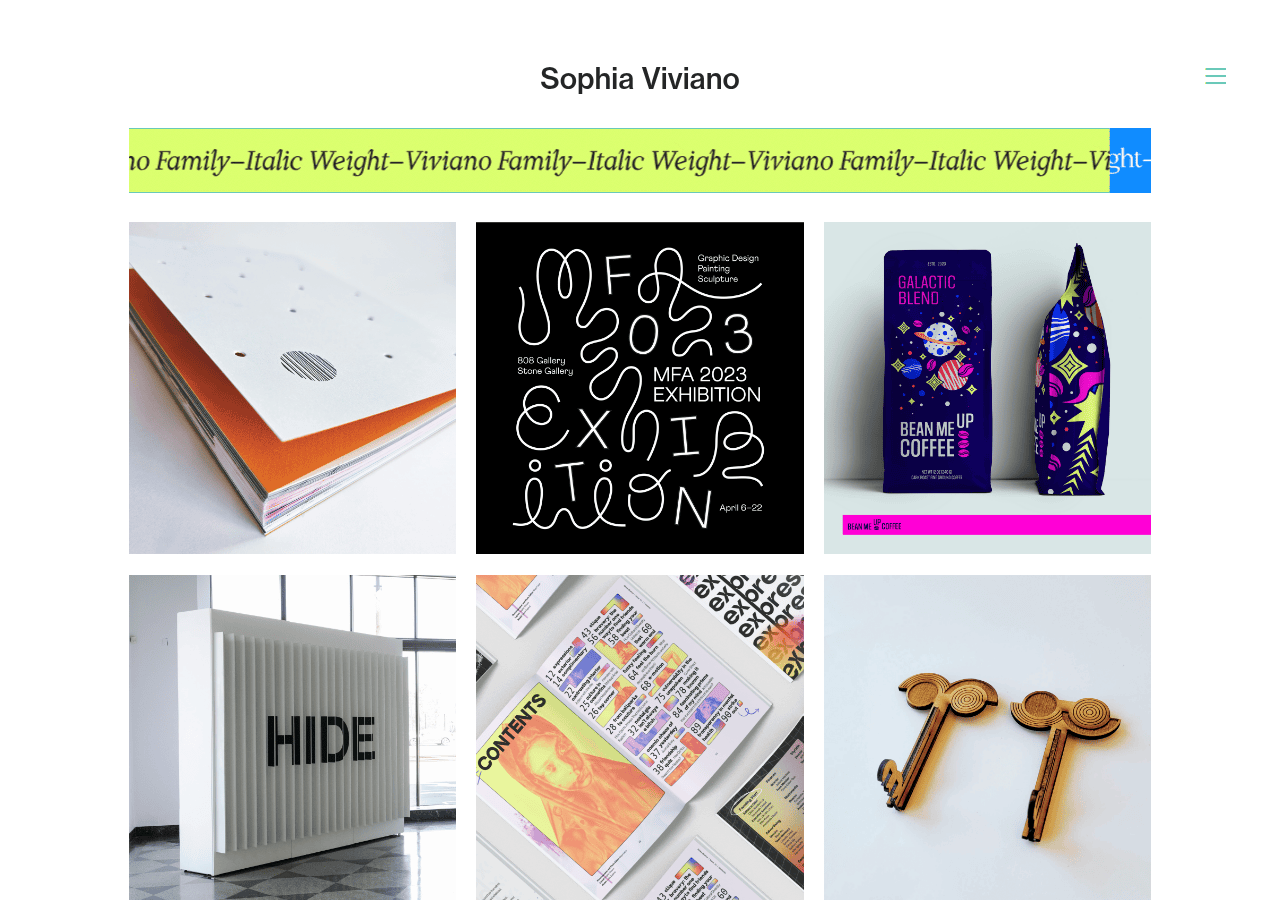 Screenshot of viviano-design.com