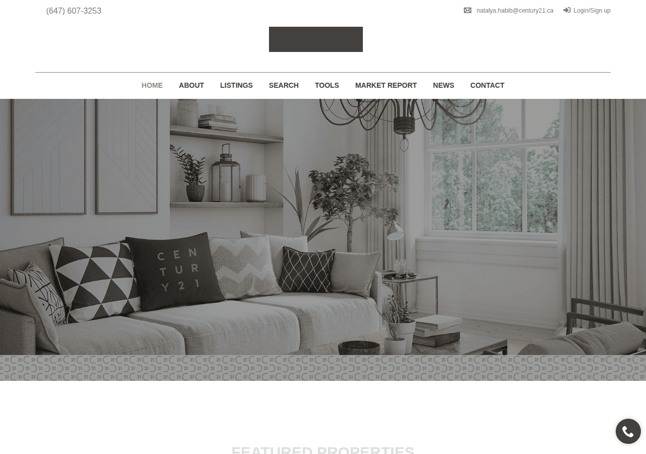 Screenshot of heritagerealtor.ca