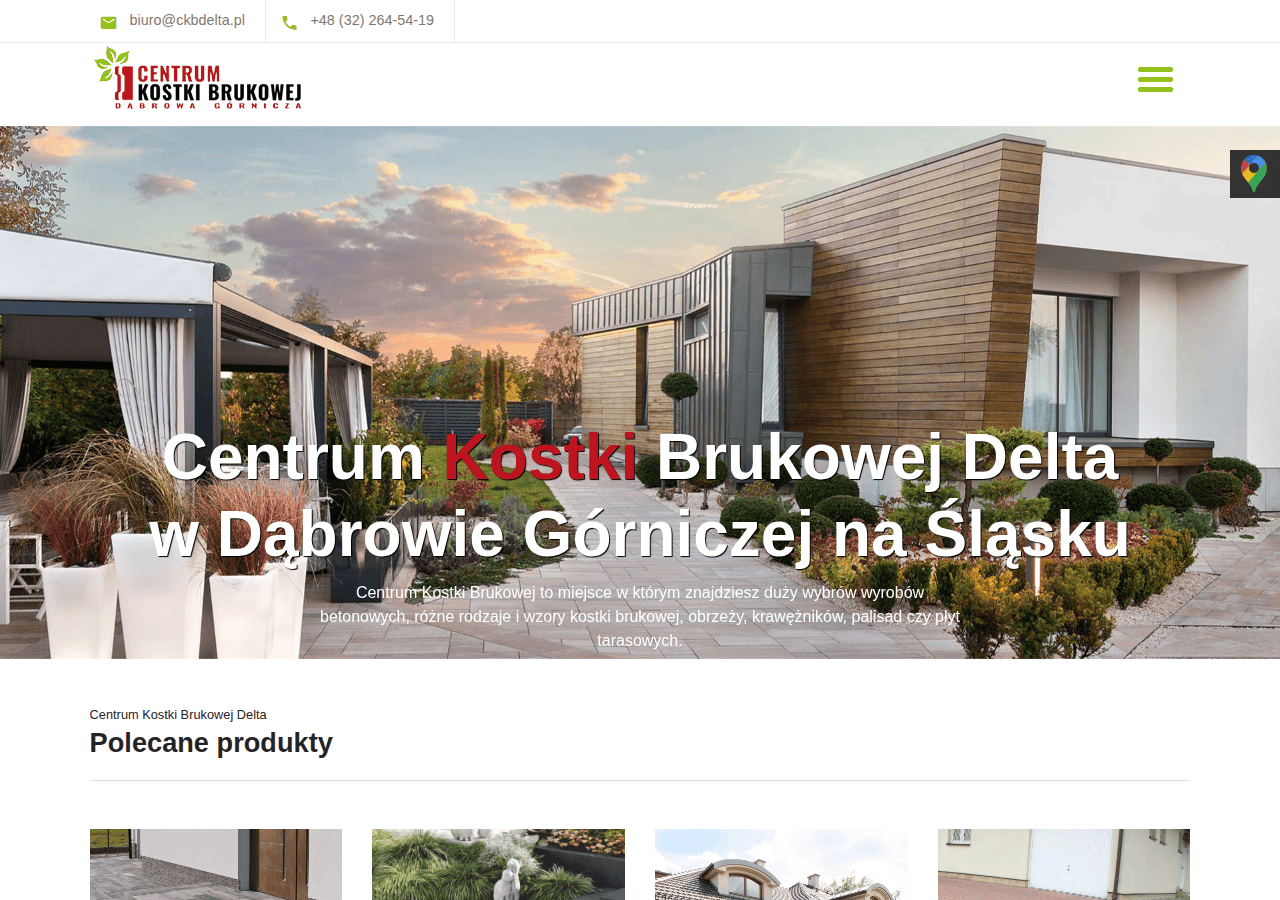 Screenshot of ckbdelta.pl