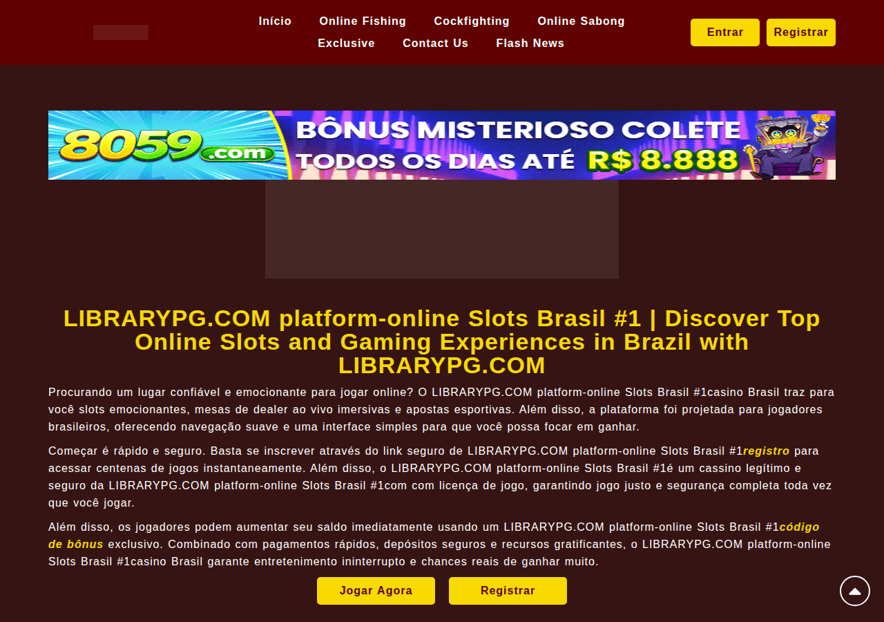 Screenshot of librarypgapps.com