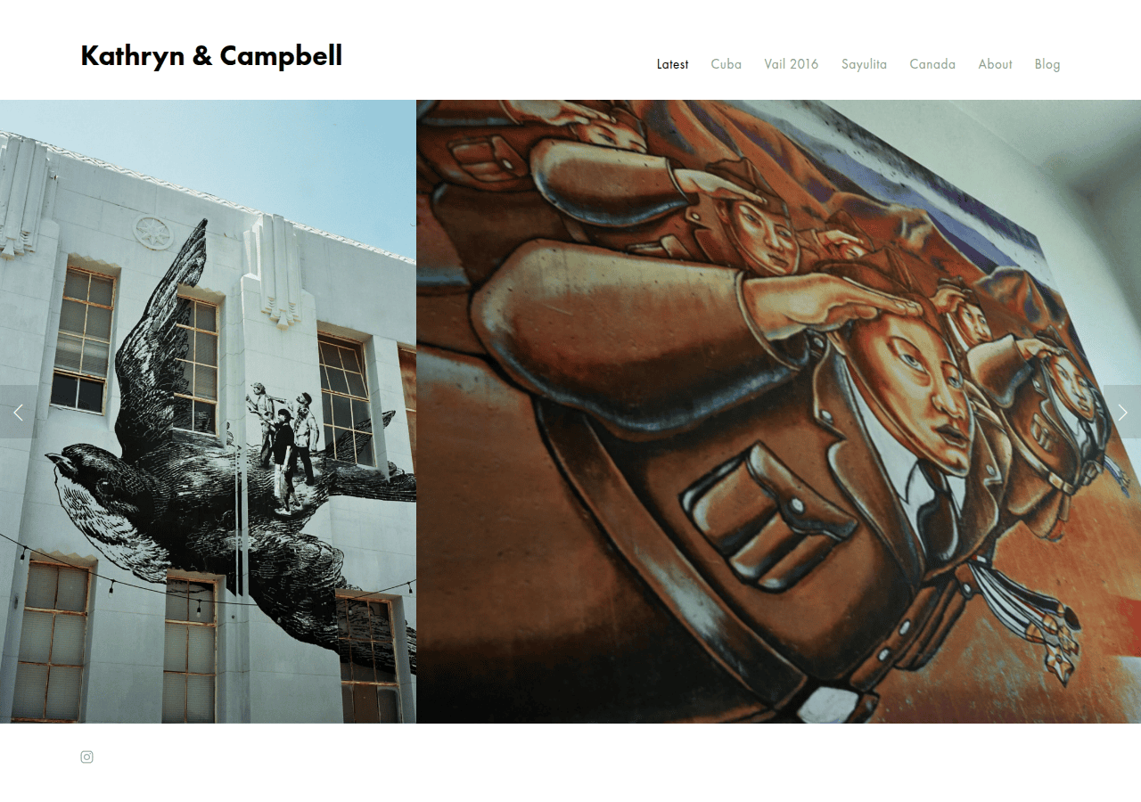 Screenshot of campkfran.com