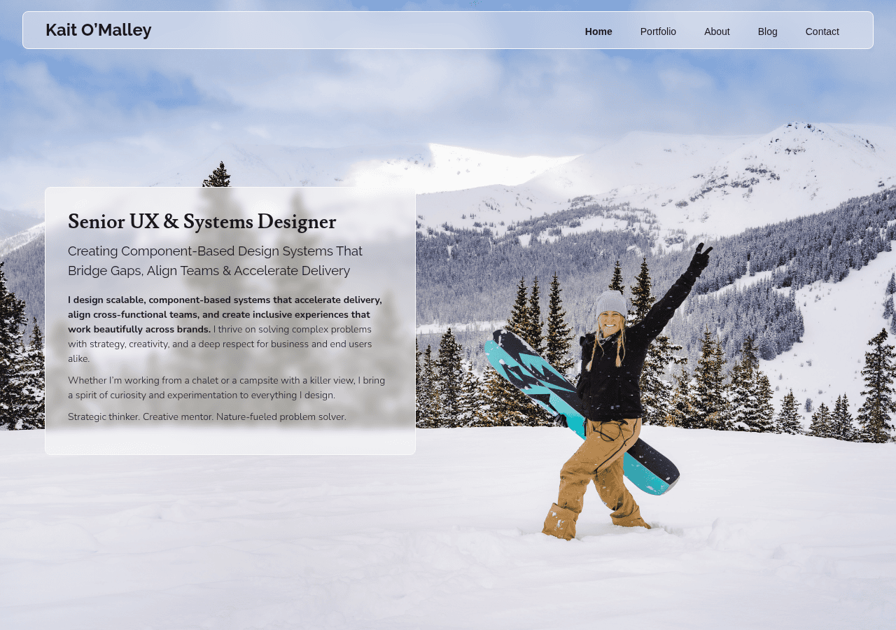 Screenshot of kaituxdesign.com