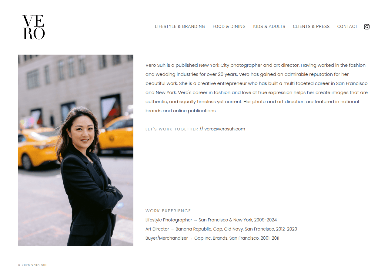 Screenshot of verosuh.com