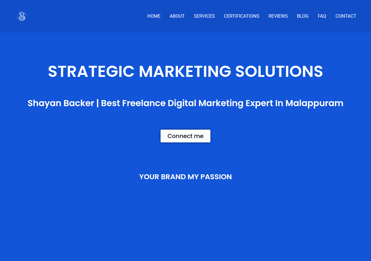 Screenshot of backershayan.com