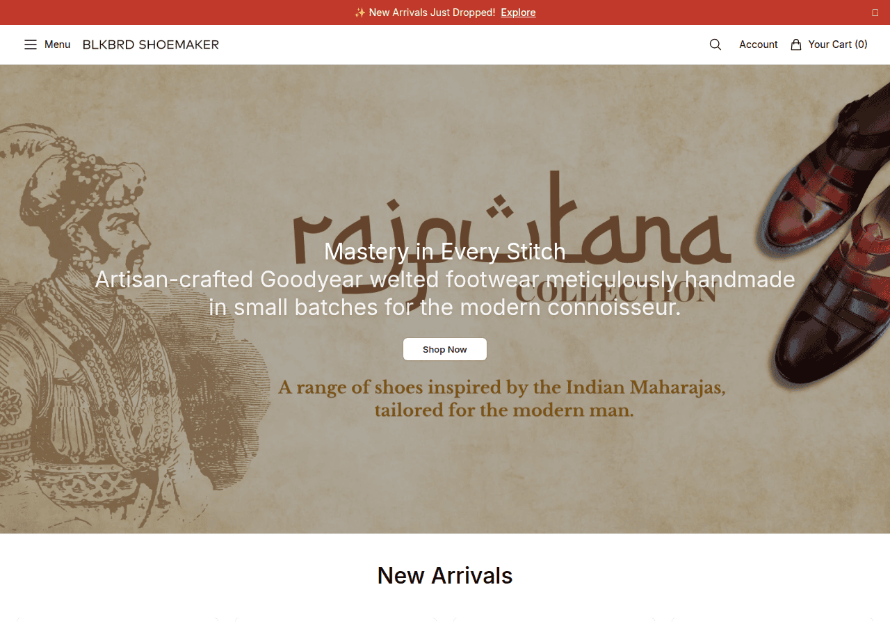 Screenshot of birdwalk.shop