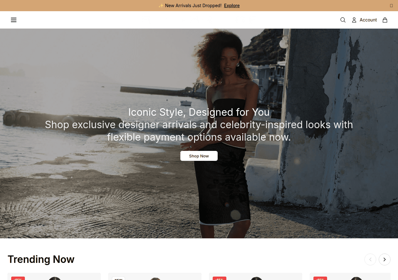 Screenshot of becandbridgehq.shop