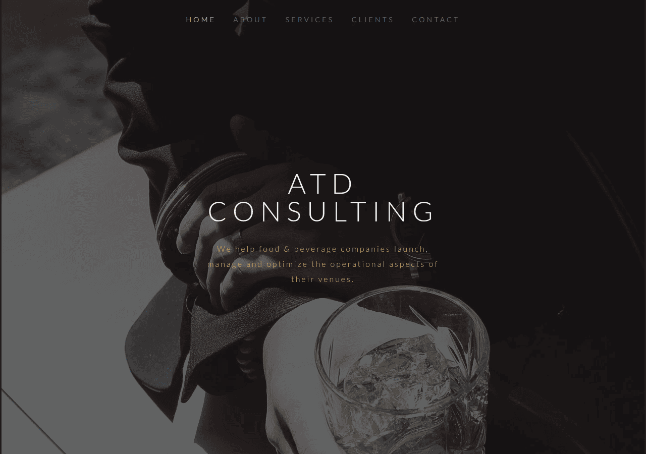 Screenshot of atdconsultingnyc.com