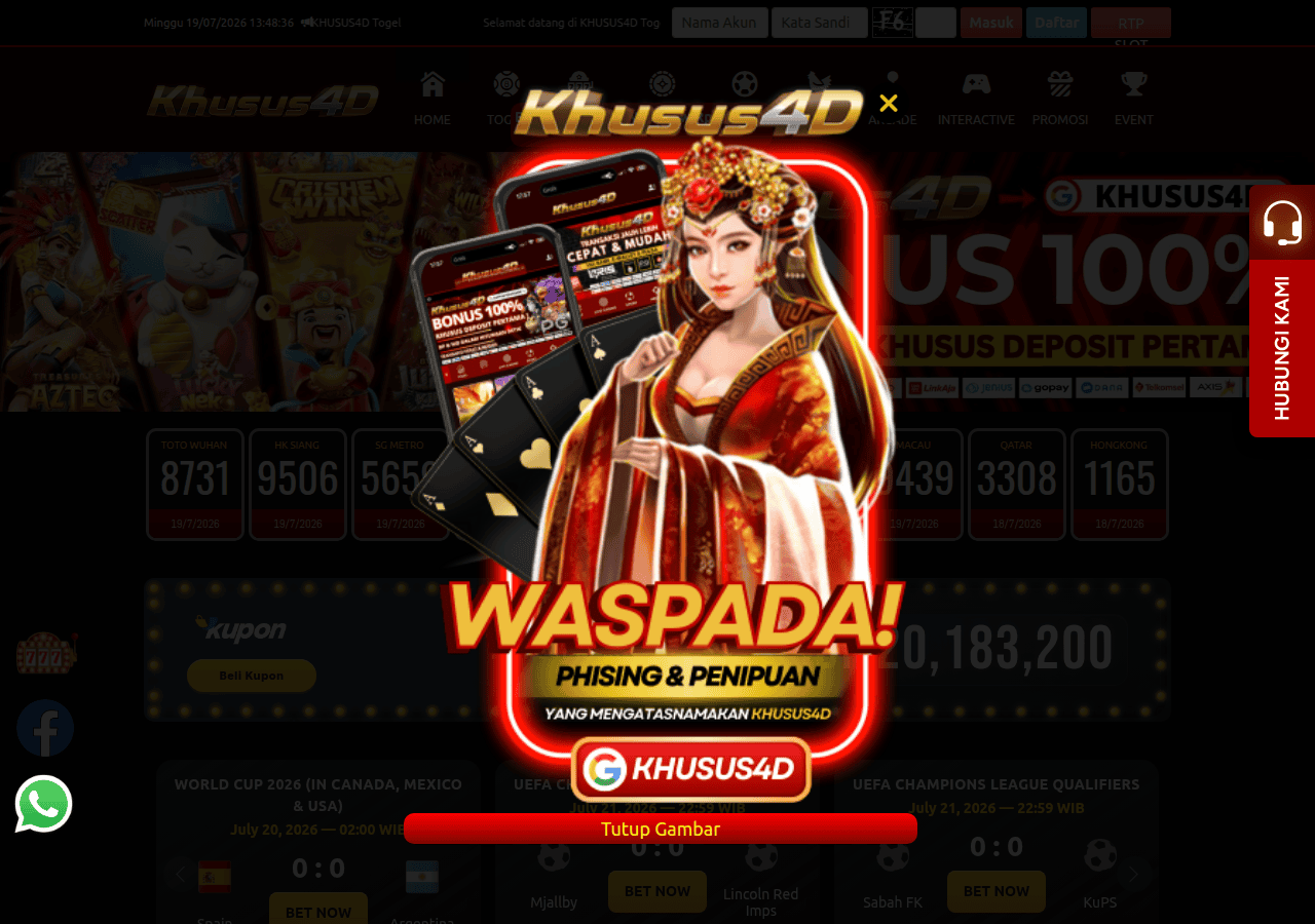 Screenshot of khusus4d-xyz.site