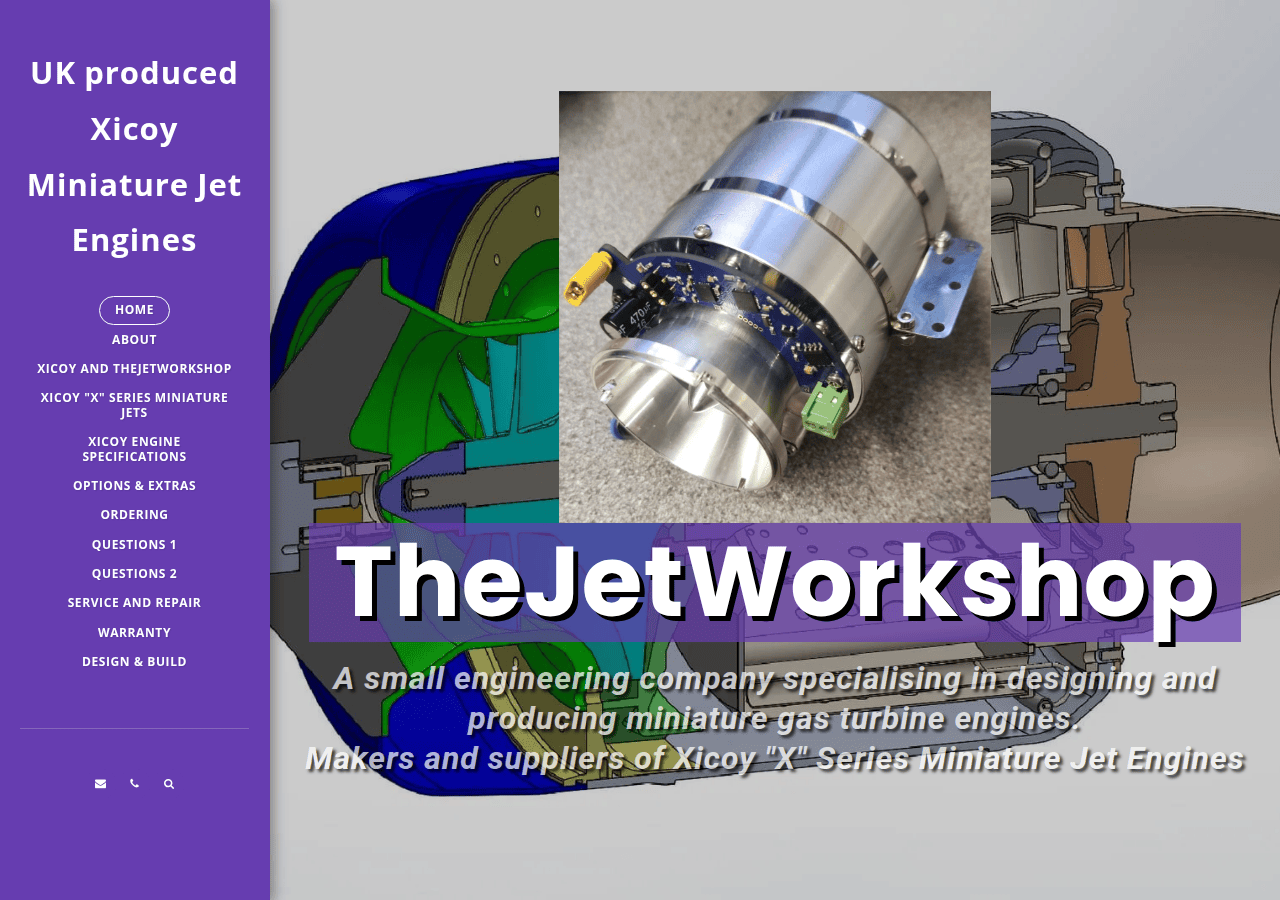 Screenshot of thejetworkshop.com