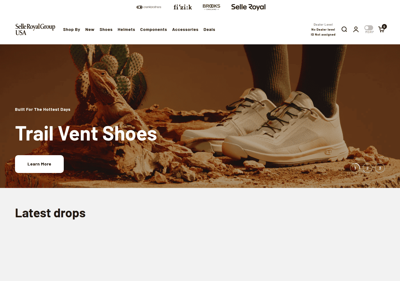 Screenshot of selleroyalusa.com