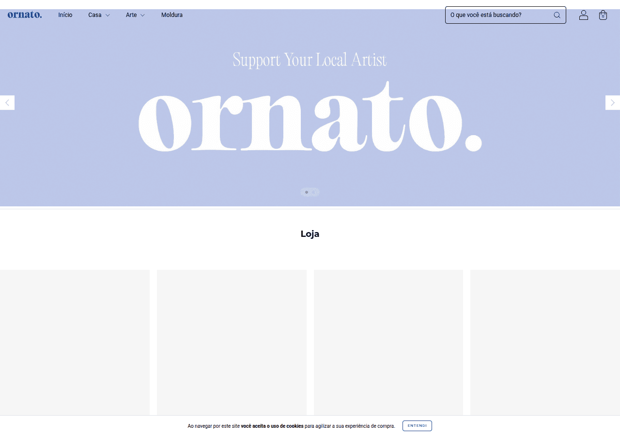 Screenshot of ornatoloja.com