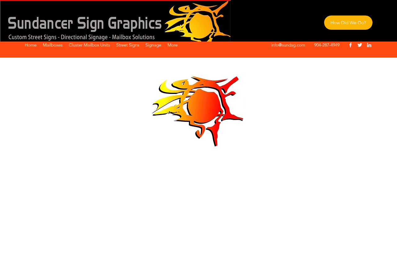 Screenshot of sundancersigngraphics.com