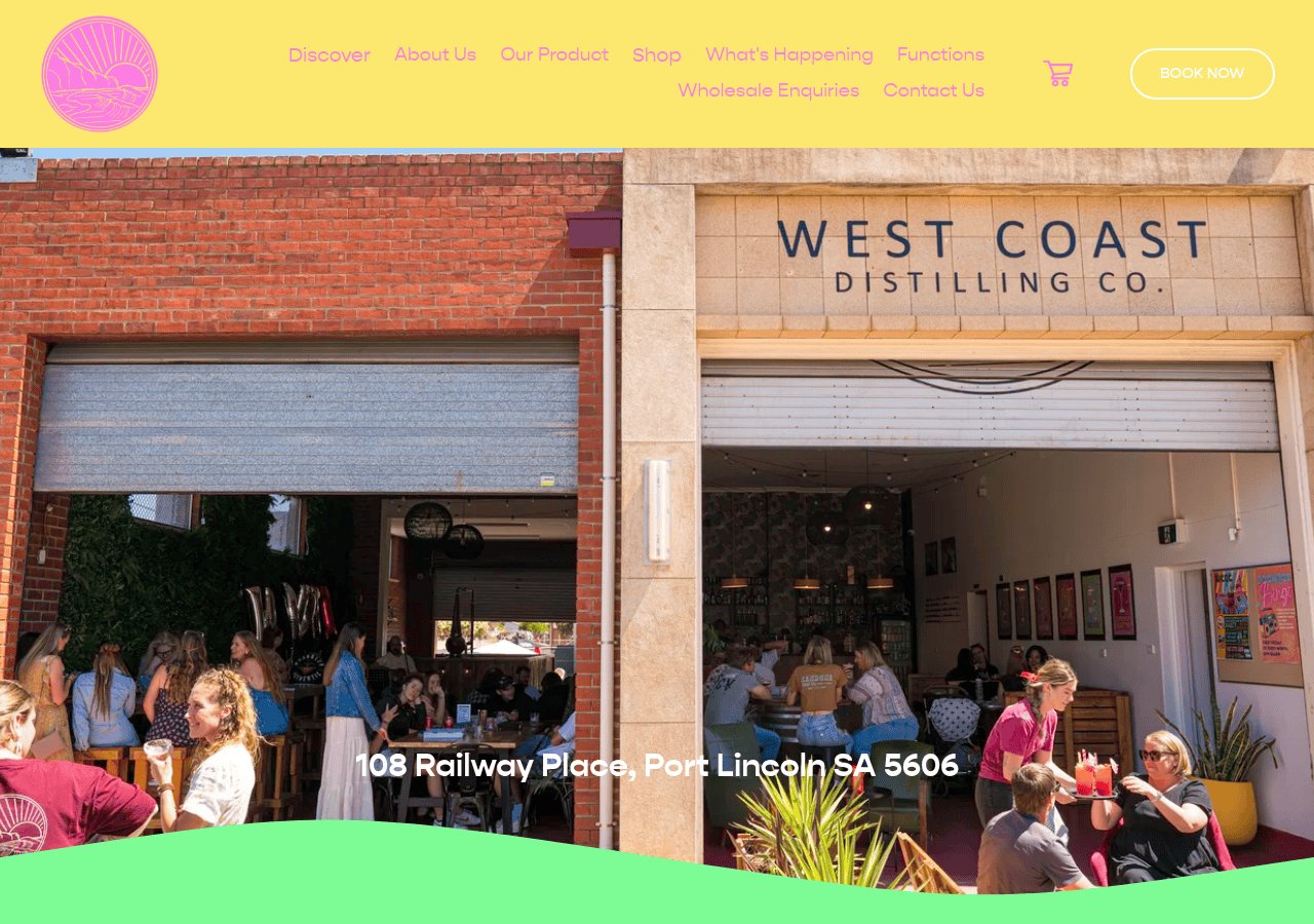 Screenshot of westcoastdc.au